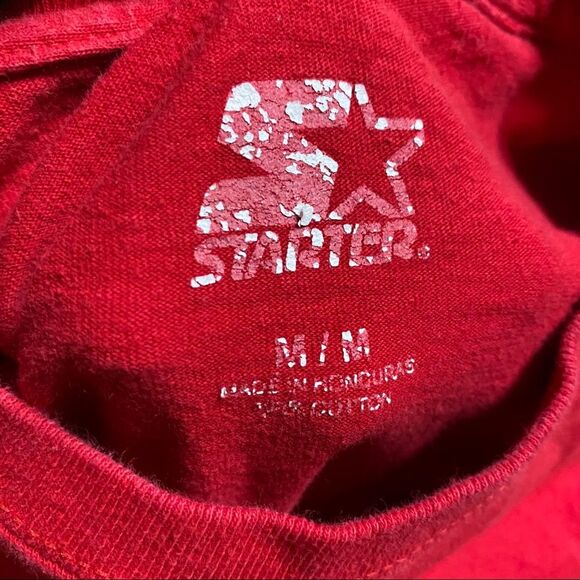 STARTER  Devils Hockey Long Sleeve Size M - Picture 4 of 5